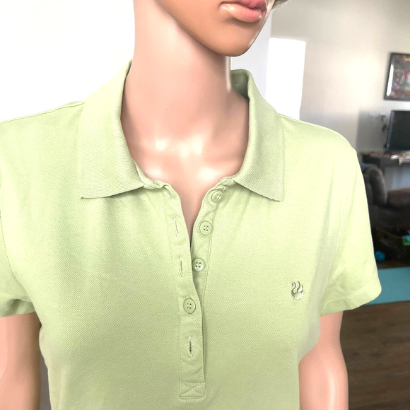Glória Vanderbilt Golf Polo Shirt Women Sz M gently used - Picture 2 of 7